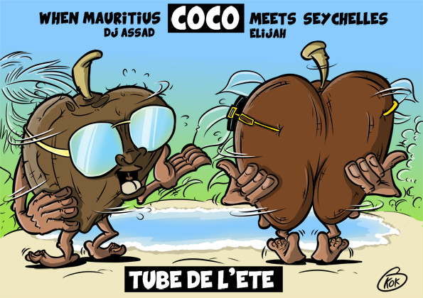 L'actualité vu par KOK : Tube de l'été : "Coco"