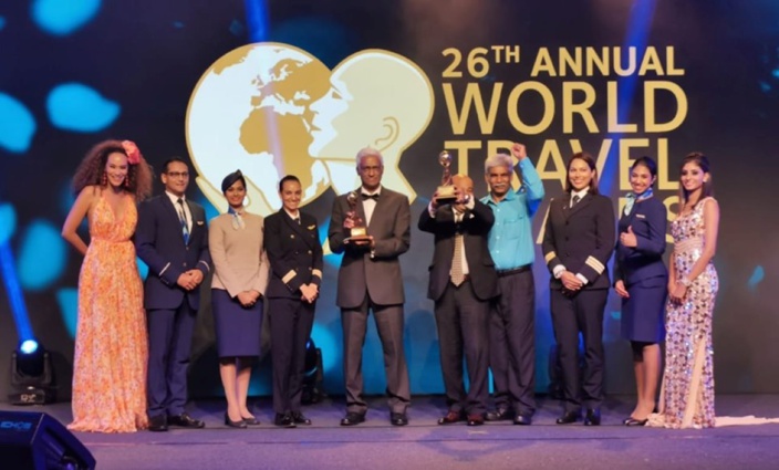 Air Mauritius wins the Indian Ocean’s Leading Airlines 2019