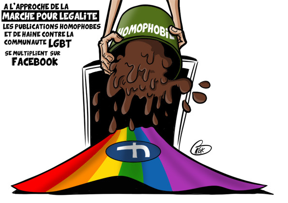 [KOK] Le dessin du jour : Stop à l'Homophobie et à la Haine !