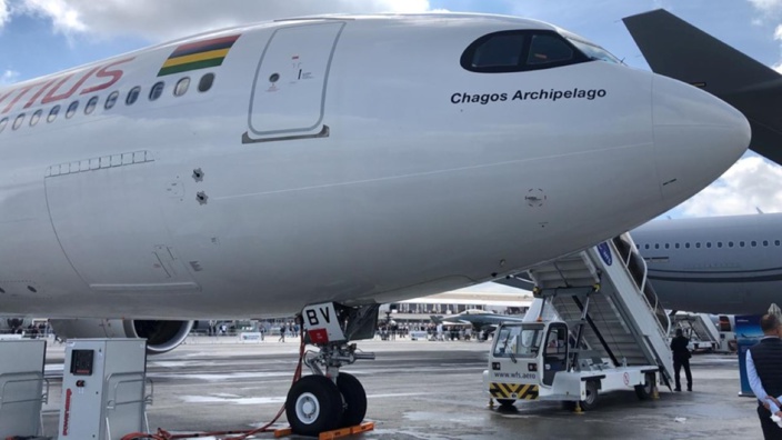 [Vidéo] Le nouvel Airbus "Chagos Archipelago" est arrivé à Plaisance
