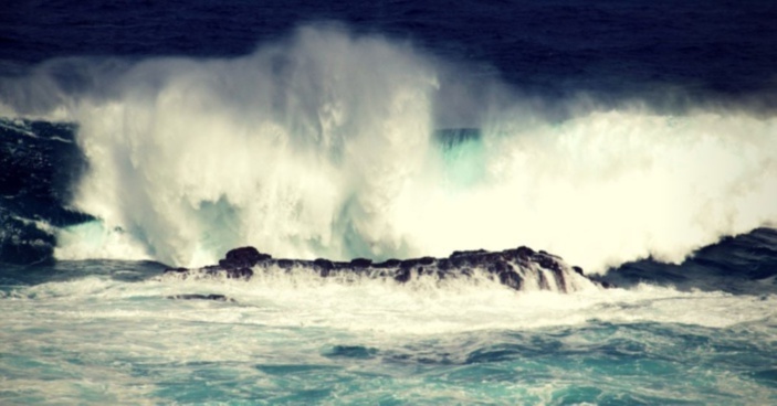 [Météo] La mer sera forte avec des vagues d'environ 4 mètres 