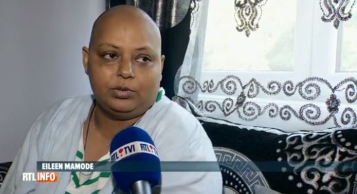 [Belgique] Atteinte d'un cancer en phase terminale, la Mauricienne Eileen Mamode reste toujours sans soins palliatifs