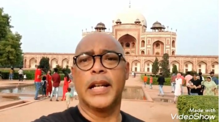 [Vidéo] A la découverte du tombeau Humayun en Inde par Alain Jeannot