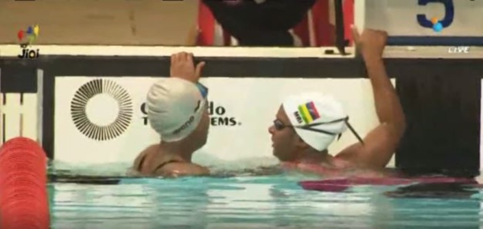 JIOI 2019 - Natation Handisport : Jeysheeka Rungoo et Muhammad Suffian Ropun décrochent l'or aux 50 m nage libre