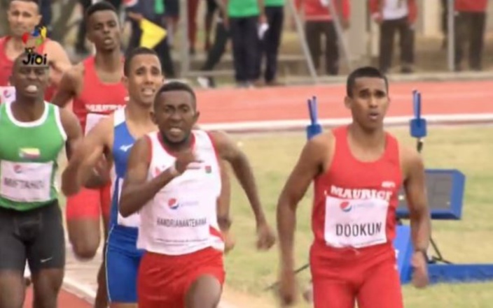 JIOI 2019- Athlétisme : Mohammad Dookun décroche l’or au 1500 m