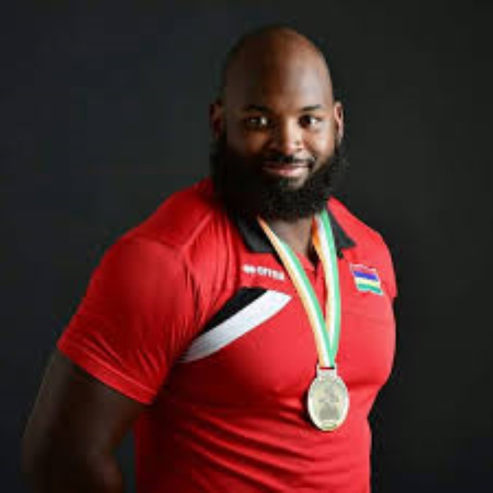 JIOI 2019 : Bernard Baptiste, d’origine rodriguaise décroche l’or au lancer du poids