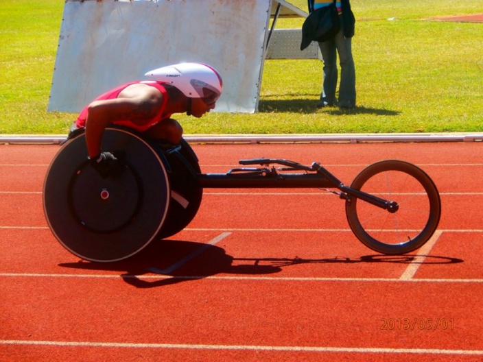JIOI 2019 – Athlétisme (Handisport) : Cédric Ravet remporte l'or au 1500 m fauteuil