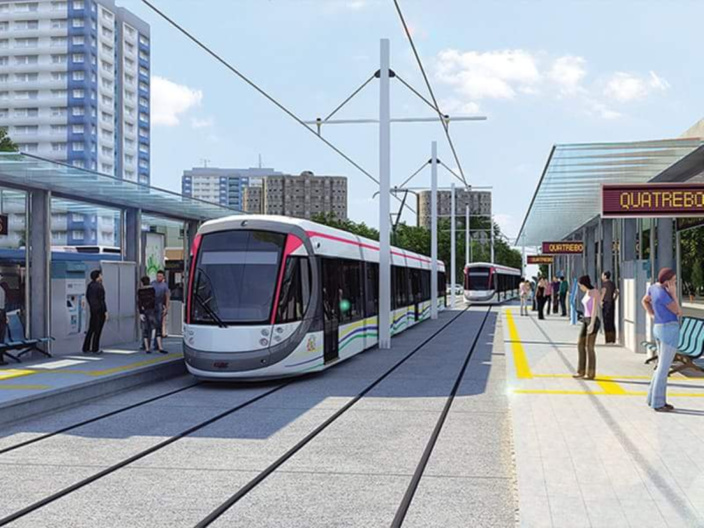 Quatre-Bornes aura son Metro express fin 2020 avec 9 mois d'avance