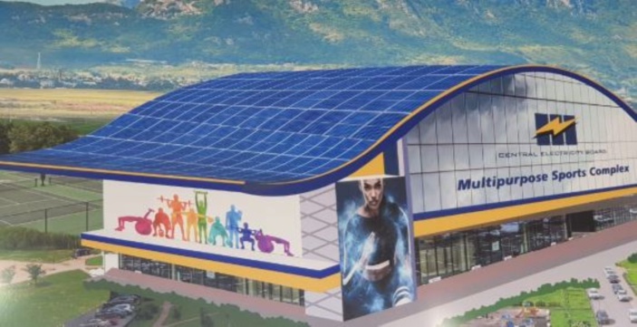 Après le complexe sportif de Côte-d'Or au coût de Rs 4,7 milliards, un CEB Multipurpose Sports Complexe !