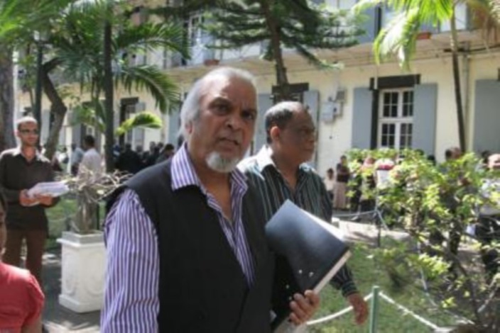 L’ordre des avocats estime que Dev Hurnam est un ‘bad boy’