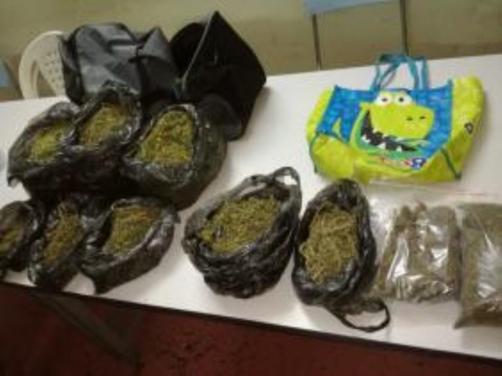 Trou aux Biches : Un mécanicien arrêté avec Rs 1,8 million de cannabis