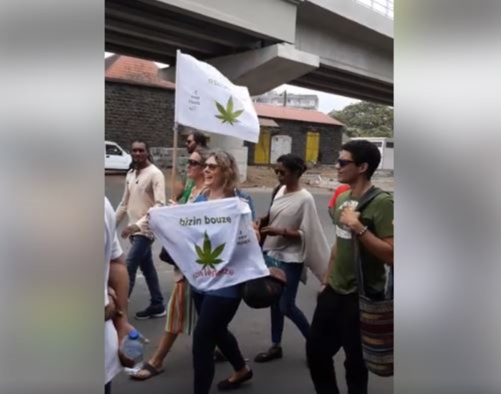 ▶️ Manifestation pour réclamer un Fact Finding Commission sur le cannabis