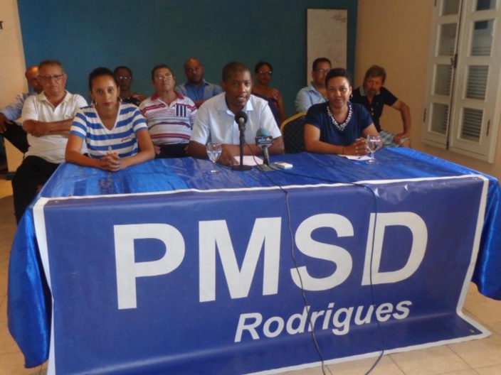 Le PMSD satisfait... à Rodrigues