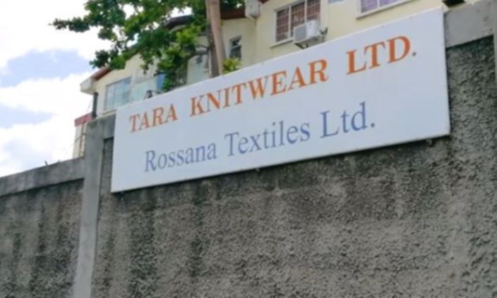 Textile : Mise en liquidation des unsines Tara Knitwear et Rossana Textiles 