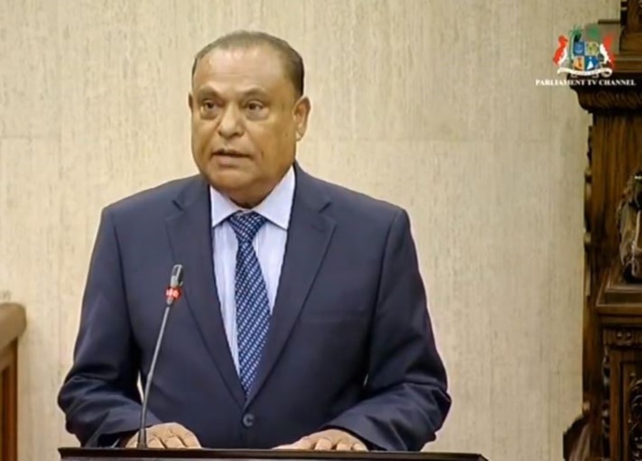 Le nouveau Speaker de l'Assemblée nationale est Sooroojdev Phokeer 