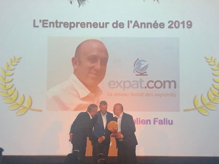  ▶️ Tecoma Award : Julien Faliu remporte le trophée de l'Entrepreneur de l’année 2019