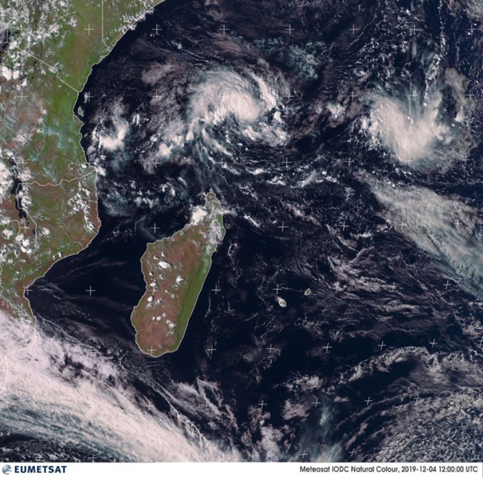 Le Nord de Madagascar passe en alerte cyclonique verte (avis d'avertissement) 
