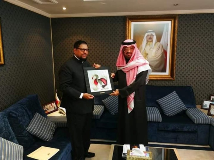 Soodhun rencontre le ministre des Affaires étrangères saoudien