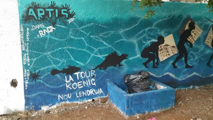 📷 Street Art : La Tour Koenig Nou Lendrwa