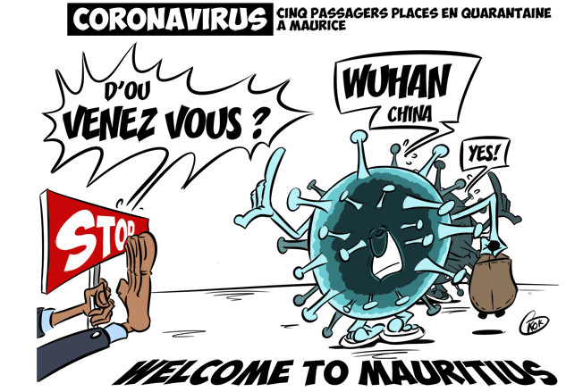 [KOK] Le dessin du jour : Welcome to Mauritius