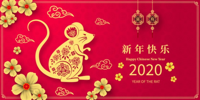 Nouvel An Chinois : Bonne année du Rat