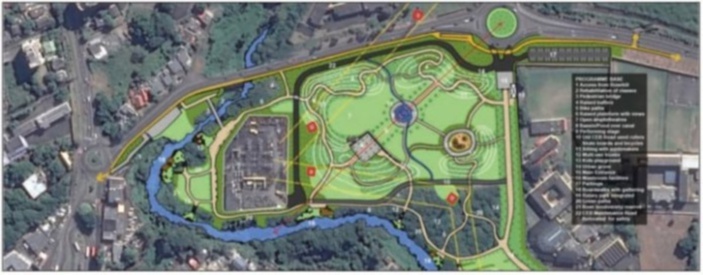 Le Recreational Park d’Ébène au coût de Rs 100 millions prêt en avril