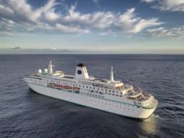 [Coronavirus] L'université flottante, le MV World Odyssey en route vers Maurice dérouté vers le Mozambique