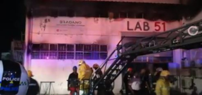 Incendie au Lab 51, sis à Pailles : Bilan trois morts