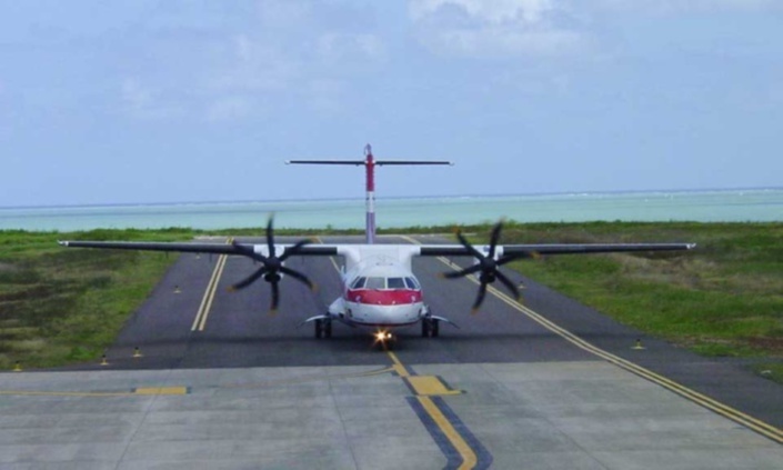 Covid-19 : Suspension des vols entre Maurice et Rodrigues jusqu'à nouvel ordre.