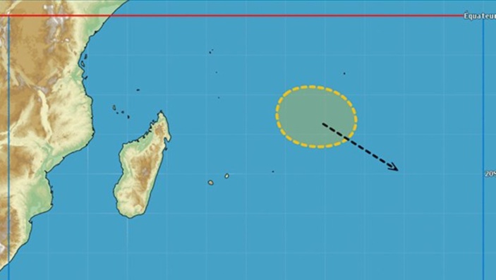 Possible cyclogenèse au Nord-Est de Rodrigues à partir de ce samedi