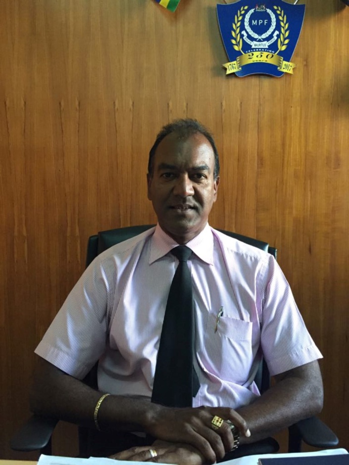 L'inspecteur Shiva Coothen remplacé par une nouvelle cheffe au Police Press Office 