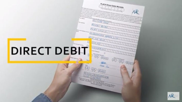 MRA : Le paiement des impôts à travers un service en ligne « Direct Debit »