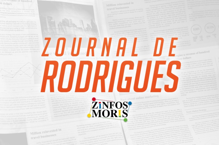 Le Zournal de Rodrigues