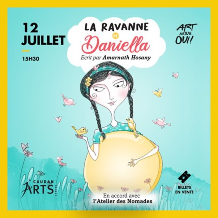 La Ravanne de Daniella revient au Caudan Arts Centre