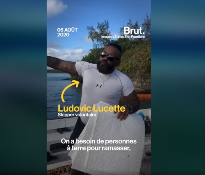 [Vidéo] La catastrophe écologique à l’Île Maurice intéresse Brut