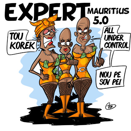 [KOK] Le dessin du jour : Expert Mauritius 5.0