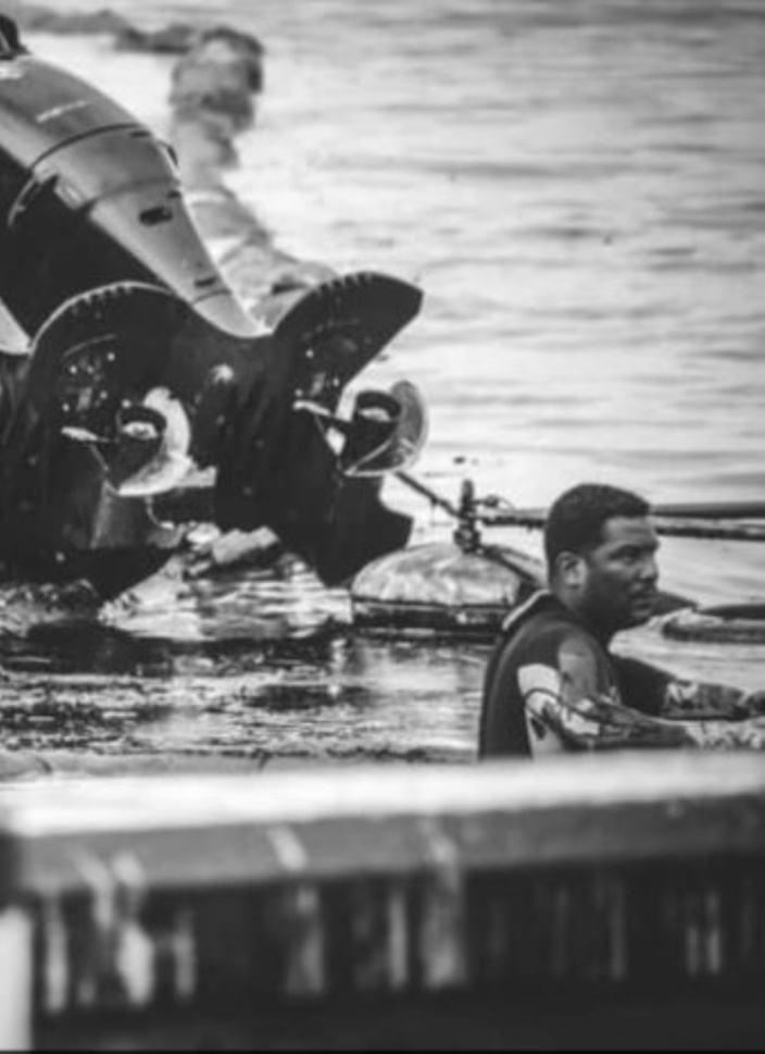 L'image du jour : Jonathan Dardenne a mis sa vie en danger pour sauver nos lagons