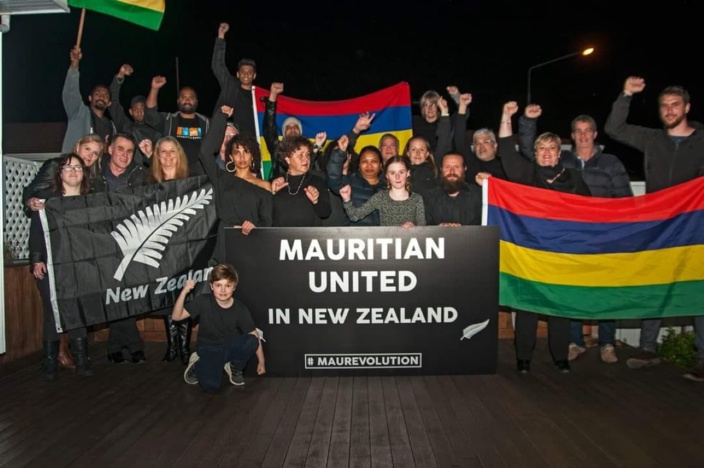 Marche du 29 août : La diaspora en Nouvelle Zélande solidaire