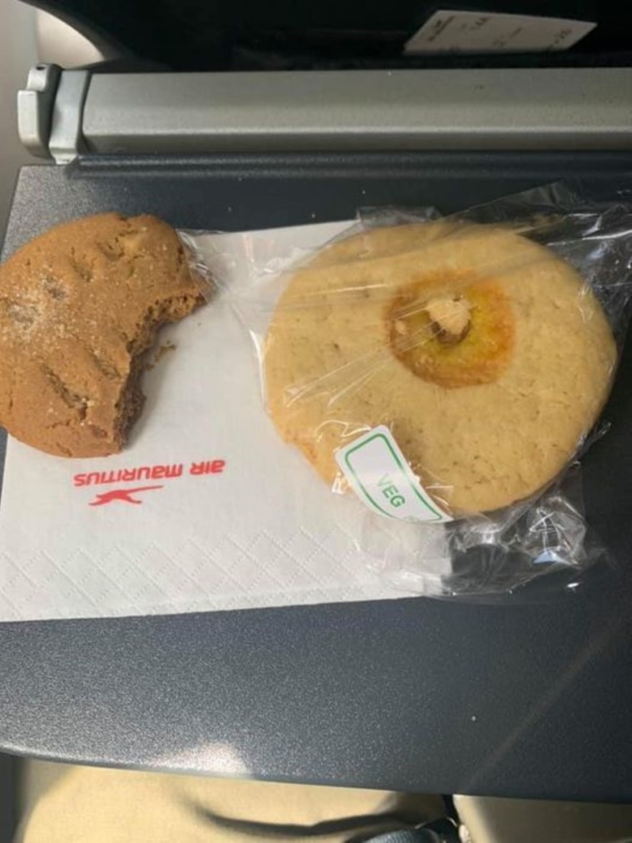 Air Mauritius : régime minceur sur le vol de Rodrigues, biscuits secs et un verre d'eau