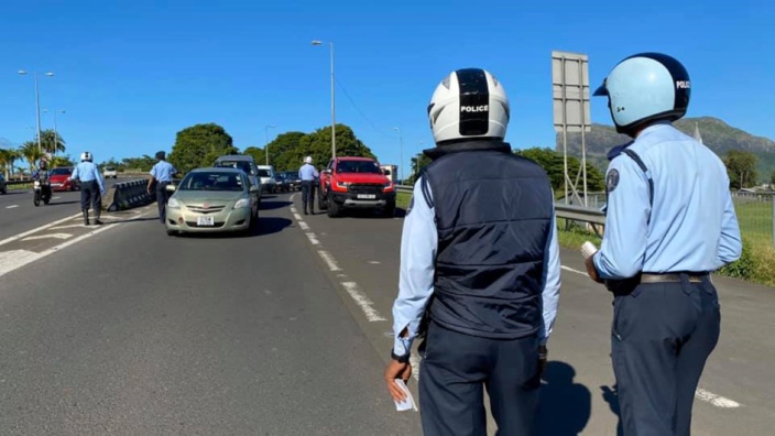 Baisse importante du nombre de contraventions sur les routes mauriciennes