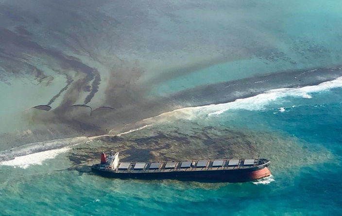 La Panama Maritime Authority blâme le capitaine du Wakashio