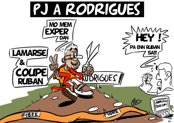 [KOK] Le dessin du jour : PJ à Rodrigues