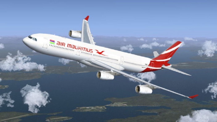 Des employés d’Air Mauritius votent pour une manif