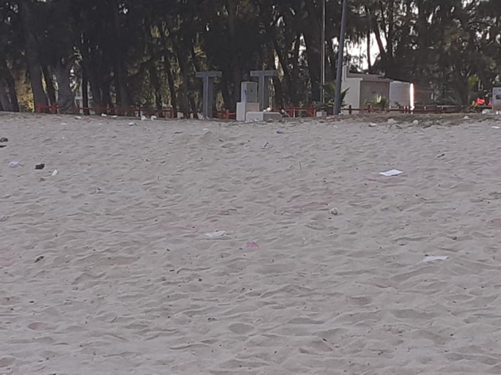 Durga Pooja à Flic-en-Flac: triste spectacle après la cérémonie de l’immersion des statuettes sur la plage