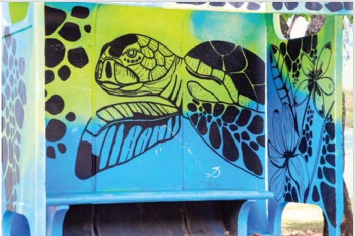 Mauritius Street Art: Une galerie d’œuvres éphémères à ciel ouvert par GADA