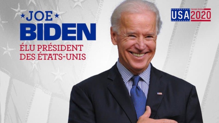 Joe Biden est élu 46ème président des Etats-Unis