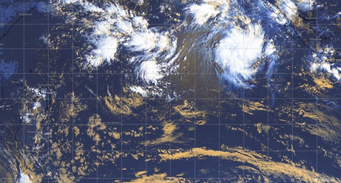 Future Tempête Tropicale ALICIA, top départ pour la saison cyclonique