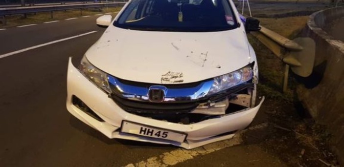 Policière tuée à Mahébourg : Le véhicule, une Honda Civic blanche, a été retrouvé abandonné à Valentina, Phoenix