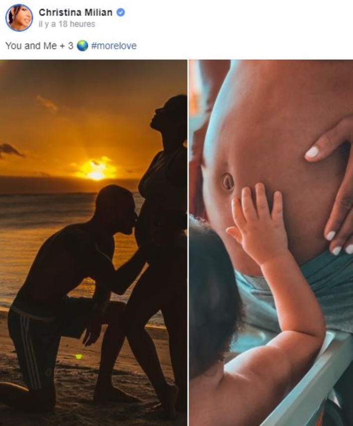 [People] Le couple Matt Pokora et Christina Milian attendent leur deuxième bébé 