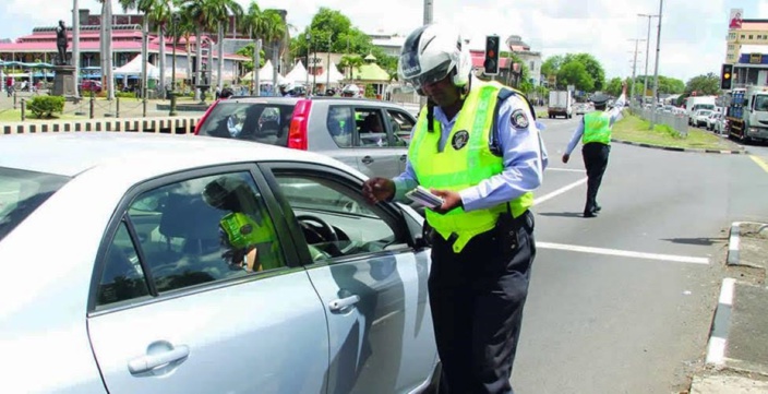 Sécurité routière : La police veille au grain